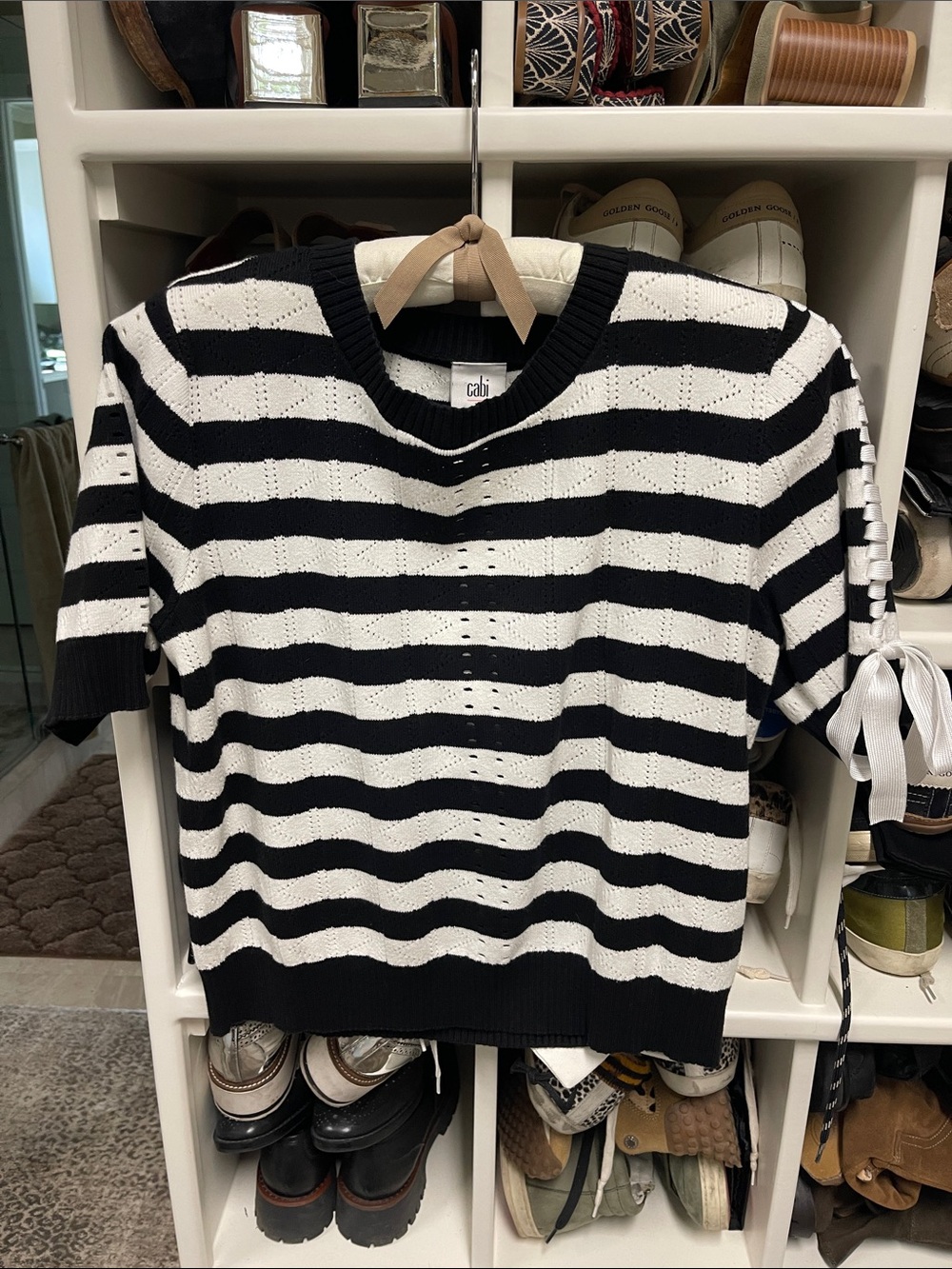 Cabi stripe sweater